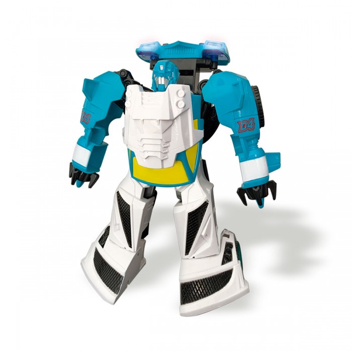 Robot Transformer Convertible Auto F1 Ditoys 2405