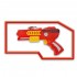 Pistola Lanza Trompo Spin Blade Ditoys 2315