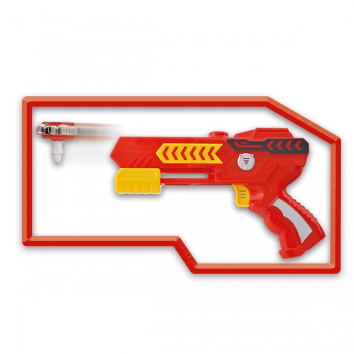 Pistola Lanza Trompo Spin Blade Ditoys 2315