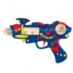 Pistola Turbo Con Luz Y Sonido Spiderman Ditoys 1567