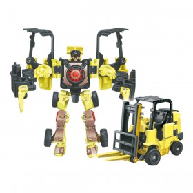 Transformer Convertible Cyber Squad Ditoys 1765