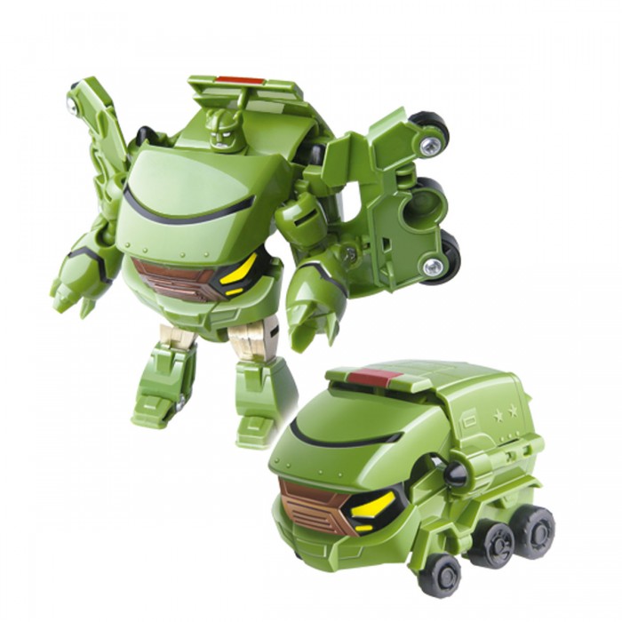 Transformer Convertible Cyber Squad Ditoys 1765