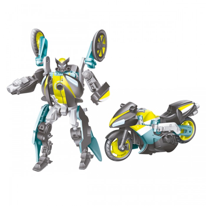 Transformer Convertible Cyber Squad Ditoys 1765