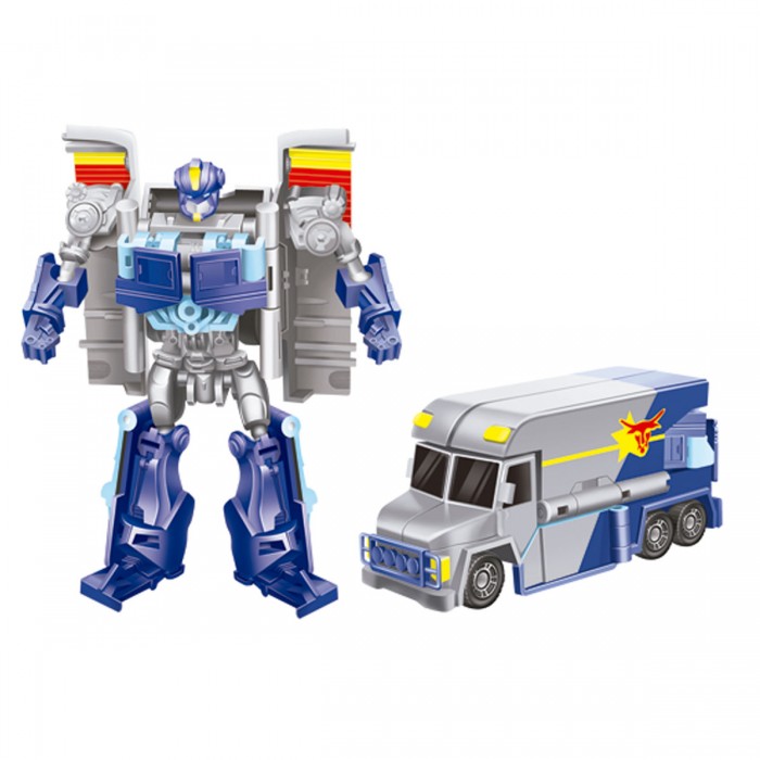 Transformer Convertible Cyber Squad Ditoys 1765