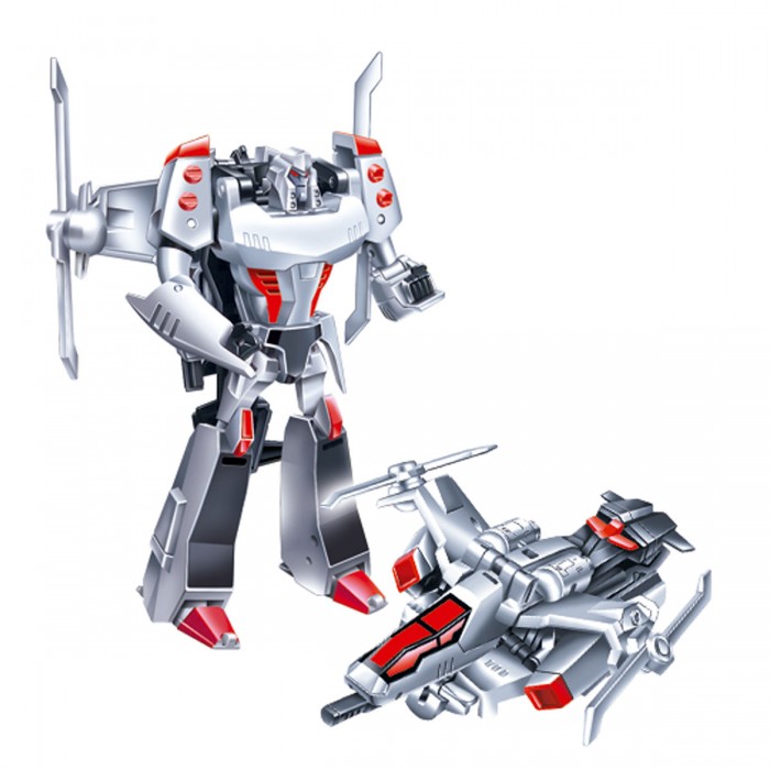 Transformer Convertible Cyber Squad Ditoys 1765