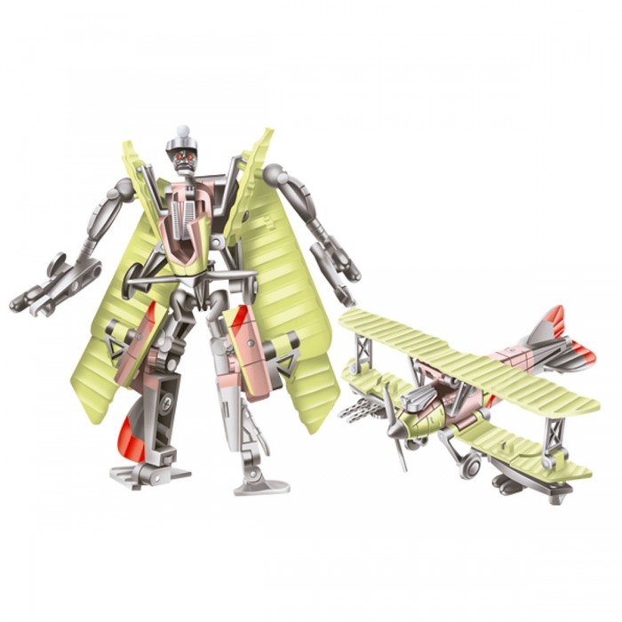 Transformer Convertible Cyber Squad Ditoys 1765