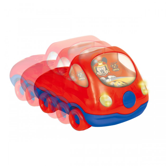 Camión Transportador + 2 Autos Mickey Sobre Ruedas Ditoys 2021