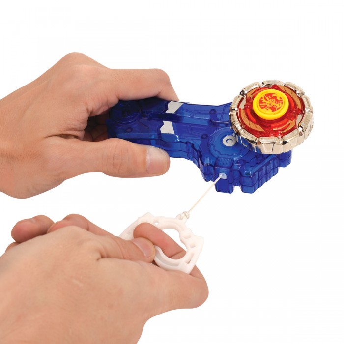 Trompo X2 Dúo Spinner Spinblade Ditoys 2133