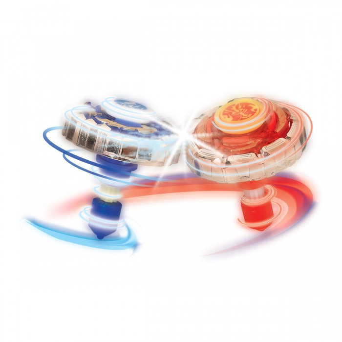 Trompo X2 Dúo Spinner Spinblade Ditoys 2133