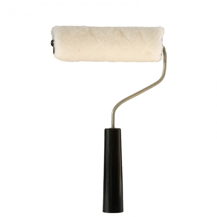 Rodillo Mini Epoxi 8cm Pelo Corto