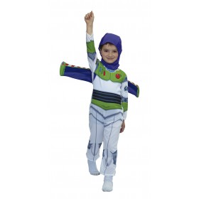 Disfraz Buzz Lightyear Talle 2 7703