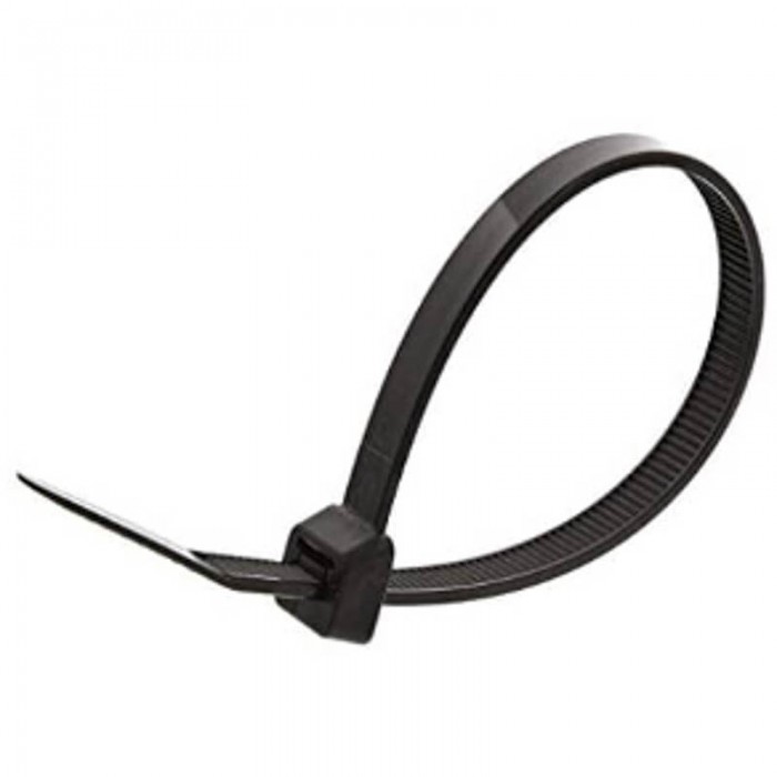 Precinto x100 Unid Nylon 66 4.7x250mm Negro