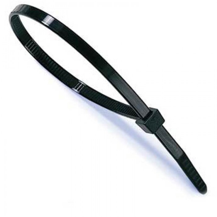 Precinto x100 Unid Nylon 66 4.7x250mm Negro