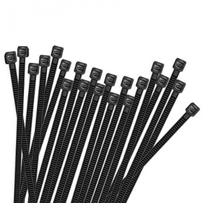 Precinto x100 Unid Nylon 66 4.7x250mm Negro