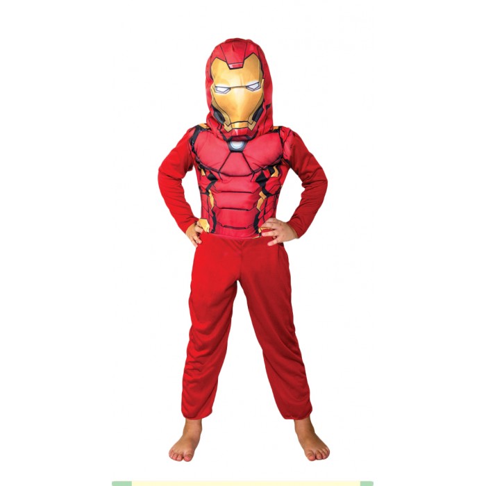 Disfraz Ironman Talle 2 2186