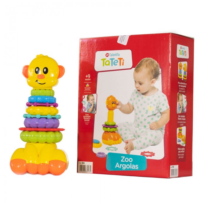 Zoo Argollas Apilables Calesita 866