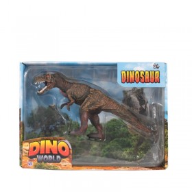 Dinosaurio X1 En Caja Dino World 1375563