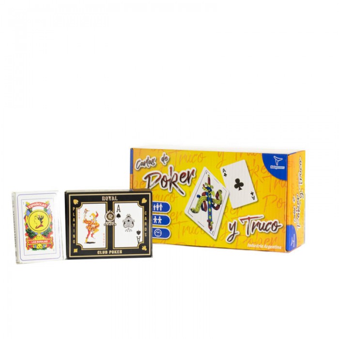 Cartas Poker Y Truco