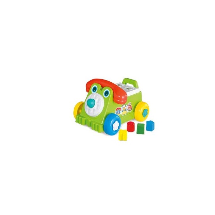 Juego Didáctico Encastre Rivaphone Calesita