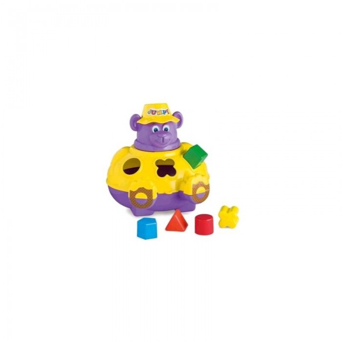 Juego De Encastre Didáctico Jumpy Osito Calesita