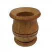 Mate Madera Perita 8x6,5cm