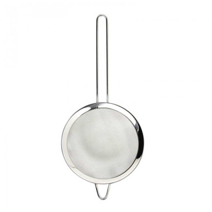 Colador Malla Doble Acero Inoxidable 10cm