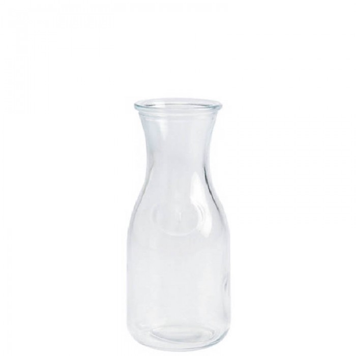 Botella Vidrio 500ml Boca Ancha