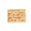 Individual Rectangular 40X30Cm Jacinto De Fibra Natural 2116