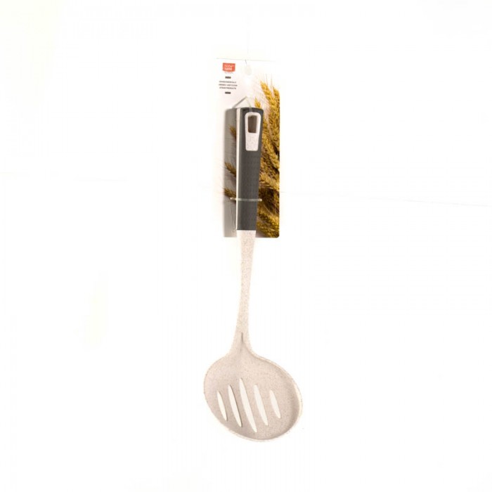 Espumadera 34Cm Línea White Grey De Fibra Natural