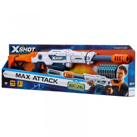 Max Attack X shot