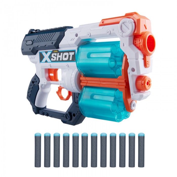 X-shot Pistola Lanza Dardo Xcess + 16 Dardos