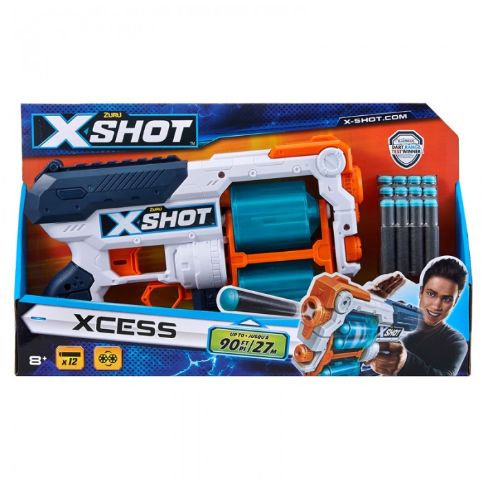 Xshot Pistola Lanza Dardo Xcess + 16 Dardos 5761