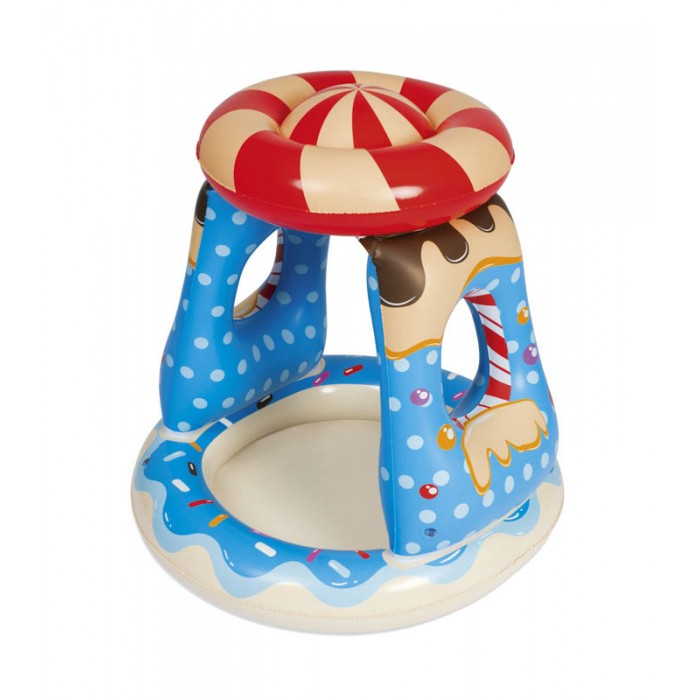 Pileta Inflable Candy Con Techo