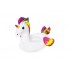 Unicornio Inflable Kawaii Pelo Multicolor Grande 224X164cm Bestway 41113