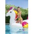 Unicornio Inflable Kawaii Pelo Multicolor Grande 224X164cm Bestway 41113
