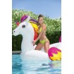 Unicornio Inflable Kawaii Pelo Multicolor Grande 224X164cm Bestway 41113