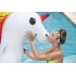 Unicornio Inflable Kawaii Pelo Multicolor Grande 224X164cm Bestway 41113