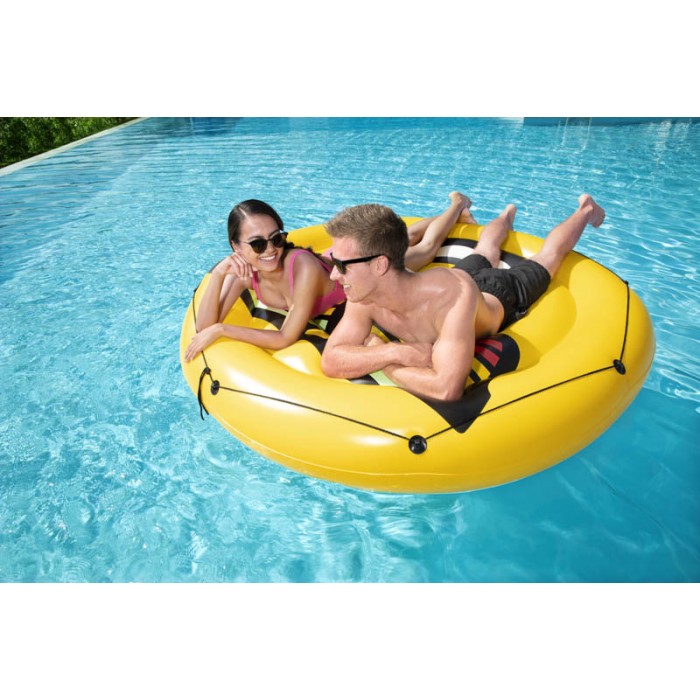 Emoticón Inflable Grande 188cm En Caja Bestway 43139