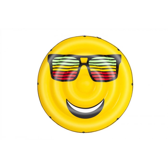 Emoticón Inflable Grande 188cm En Caja Bestway 43139