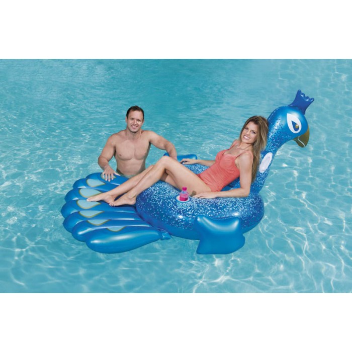 Pavo Real Inflable Grande 198X164cm Bestway 41101