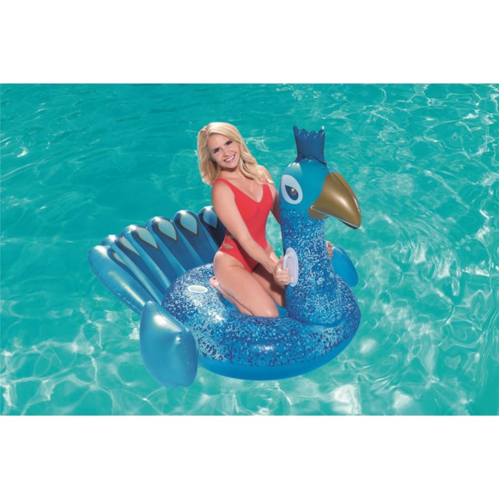 Pavo Real Inflable Grande 198X164cm Bestway 41101