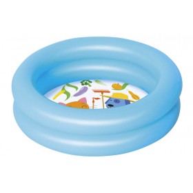 Bestway Pileta Inflable 2 Aros Lisa