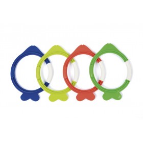 Aros Pez X4 Con Peso Para Buceo +3A Hydro Swim 26009