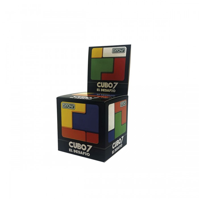 Cubo 7 El Desafío Ditoys