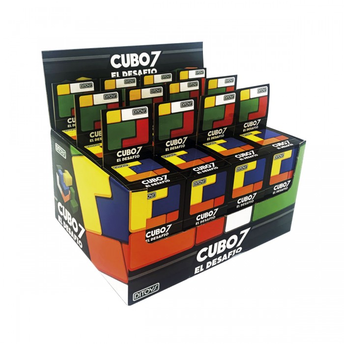 Cubo 7 El Desafio Ditoys 2454