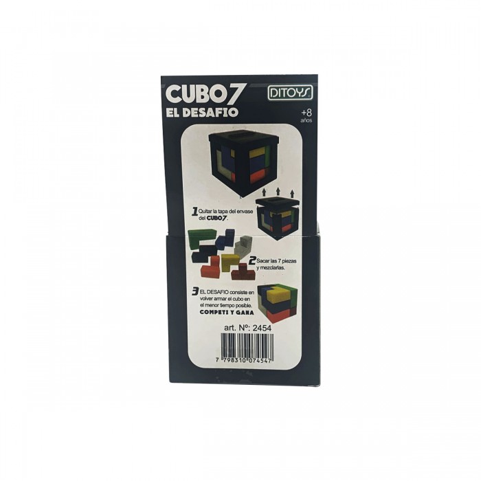 Cubo 7 El Desafio Ditoys 2454