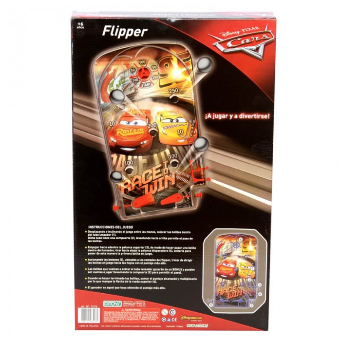 Flipper Cars 1518