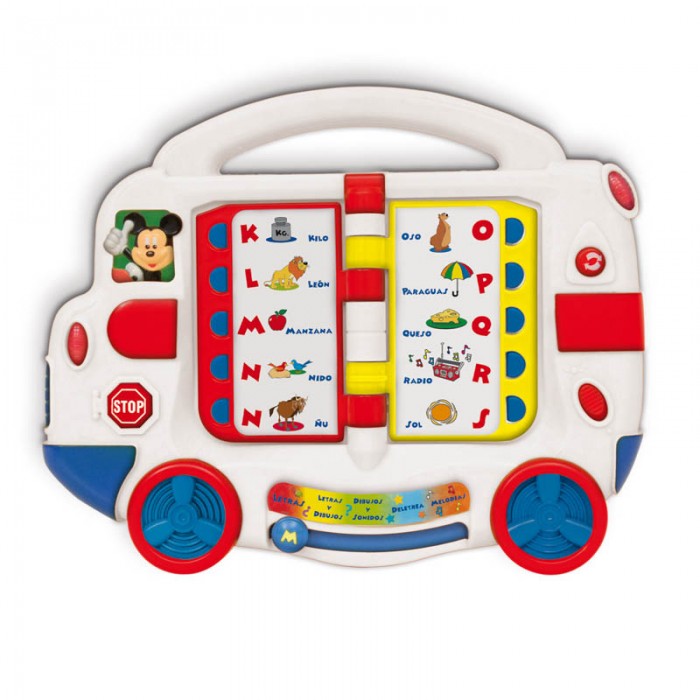Autobus Interactivo La Casa De Mickey Mouse 1004