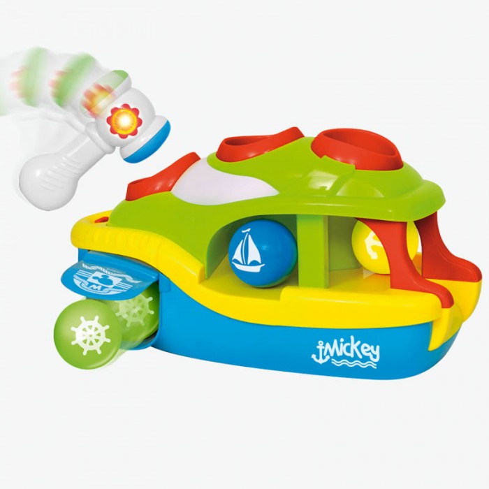 Barco Didáctico Disney Baby 1899