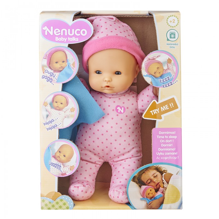 Bebe Nenuco Hora De Dormir Con Babita